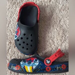 kids star wars crocs